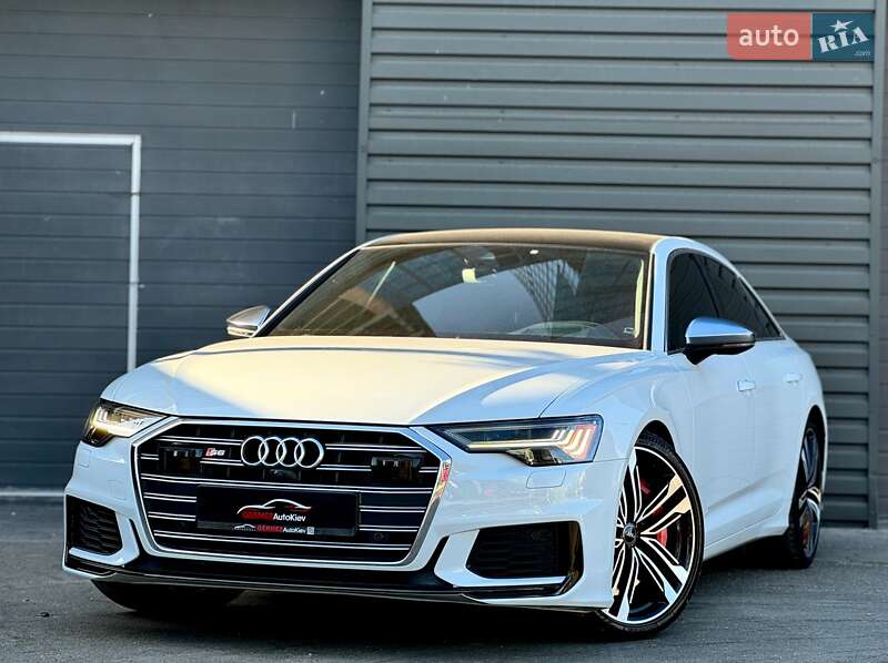 Audi S6 (2019)