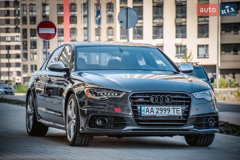 Audi S6 (2012)