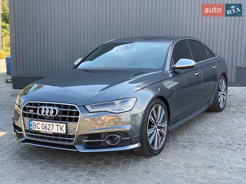 Audi S6 (2017)