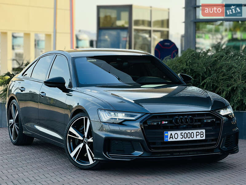 Audi S6 (2020)