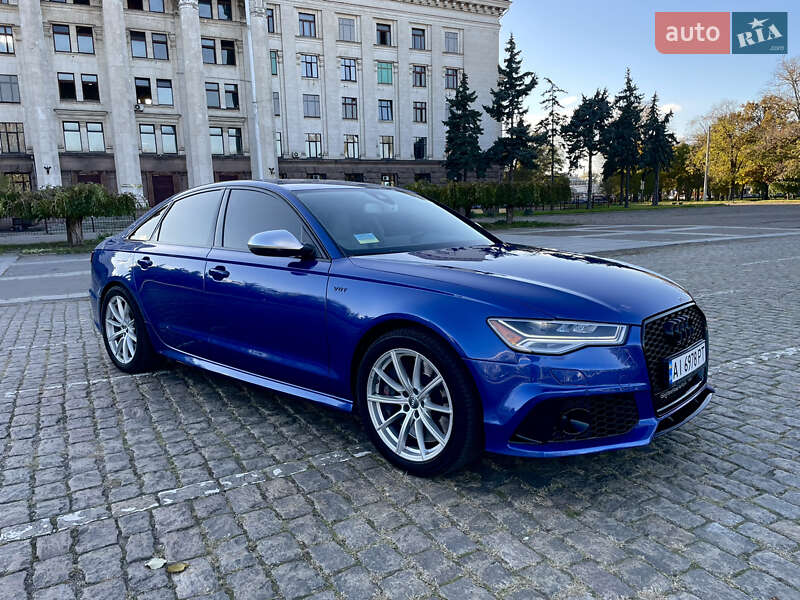 Audi S6 (2015)