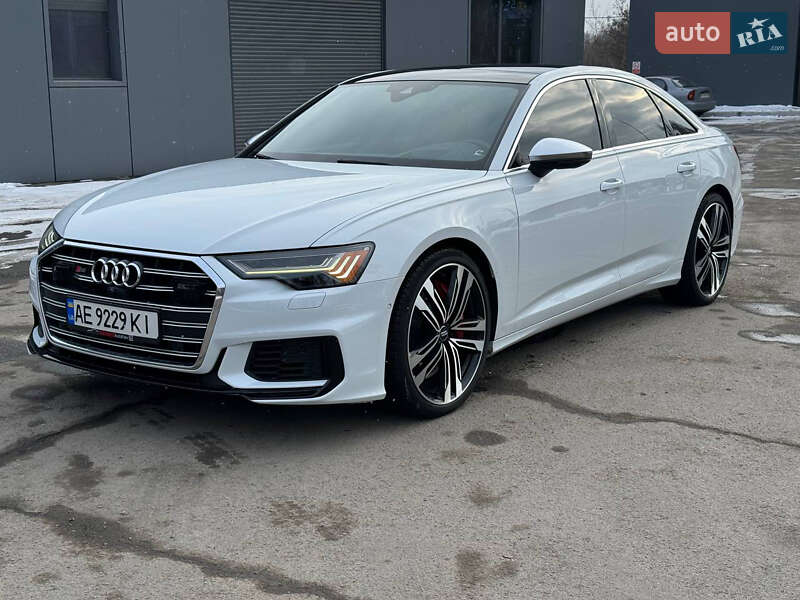 Audi S6 (2019)