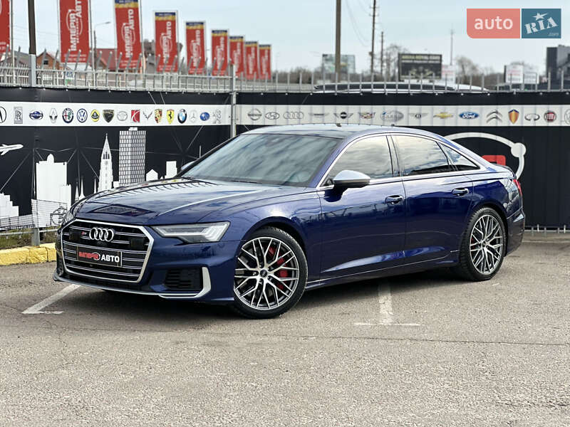 Audi S6 (2020)