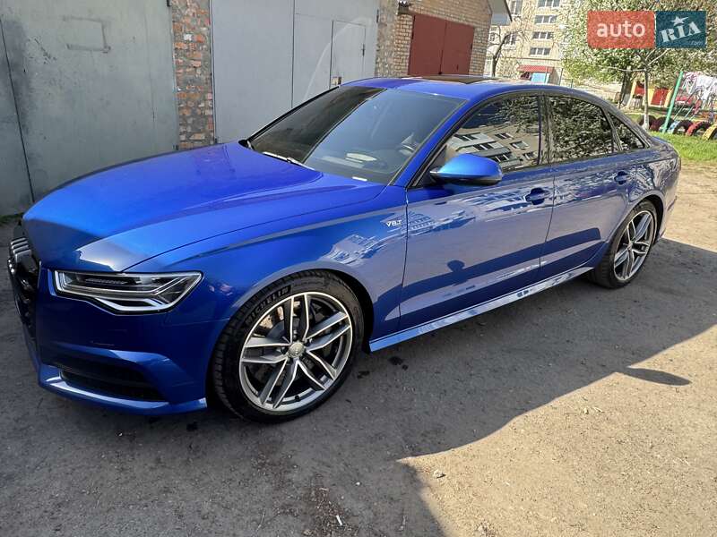 Audi S6 (2017)