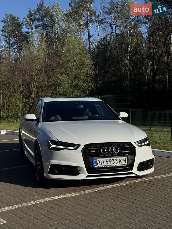Audi S6 (2017)