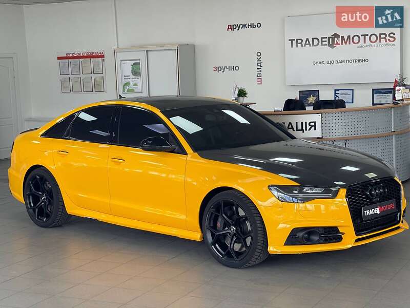 Audi S6 (2015)