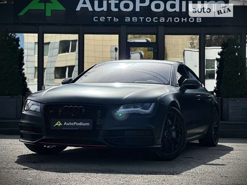 Audi S7 sportback (2013)