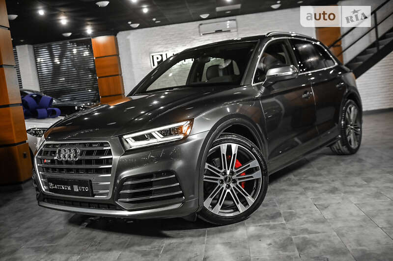 Audi Sq5 (2017)