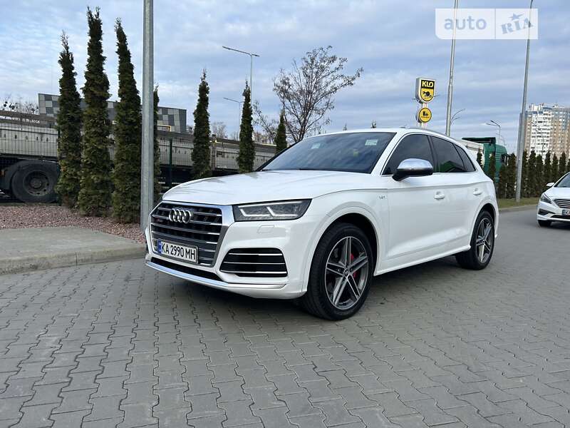 Audi Sq5 (2018)