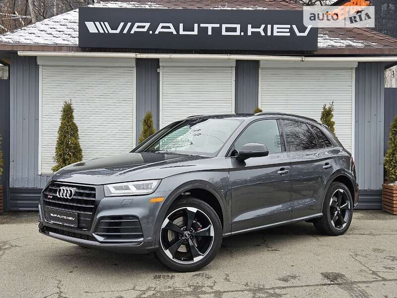 Audi Sq5 (2020)