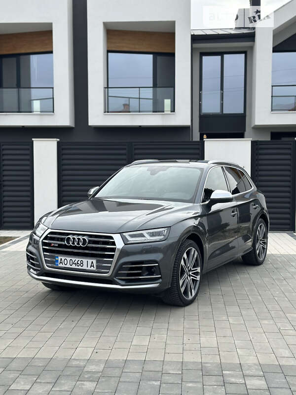 Audi Sq5 (2018)