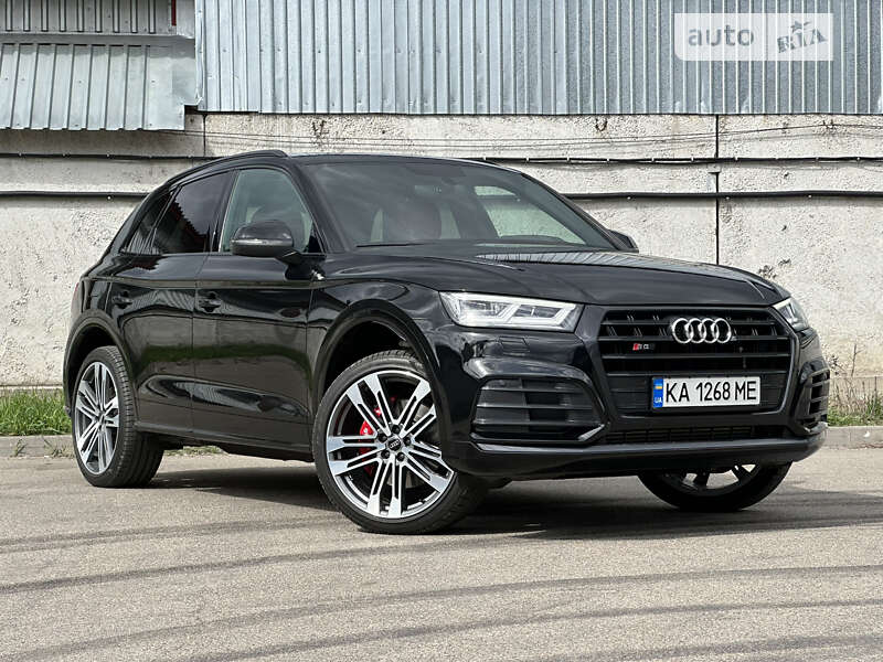 Audi Sq5 (2019)