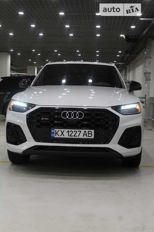 Audi Sq5 (2020)