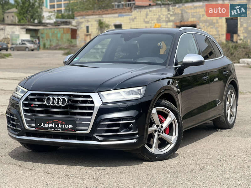 Audi Sq5 (2017)