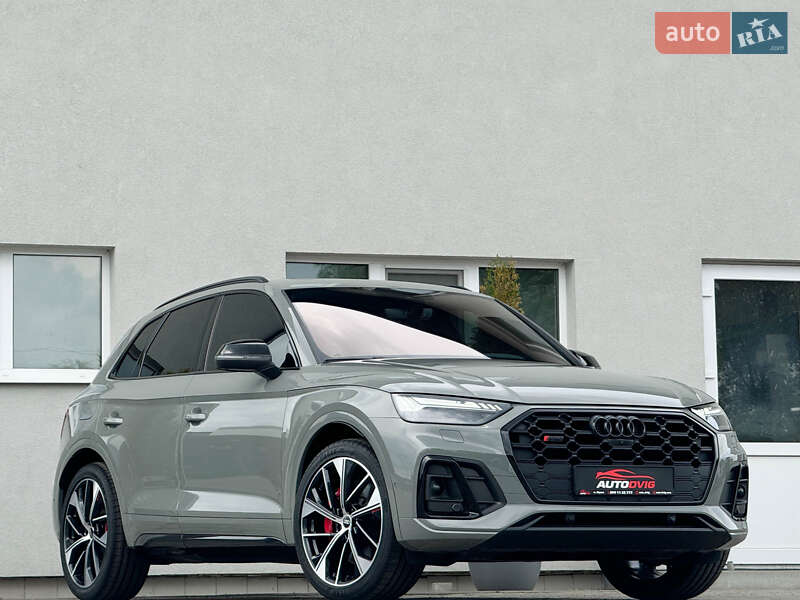 Audi Sq5 (2021)