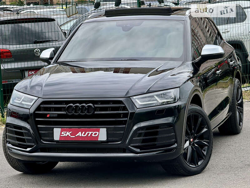 Audi Sq5 (2017)