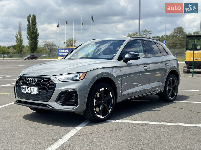 Audi Sq5 (2020)