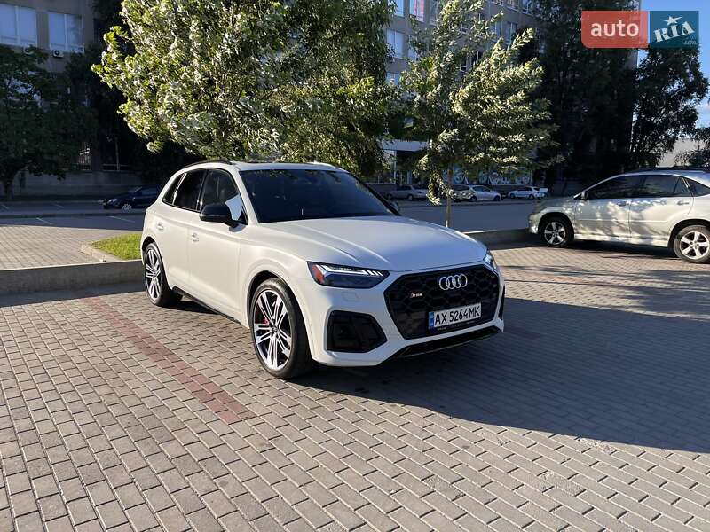 Audi Sq5 (2018)