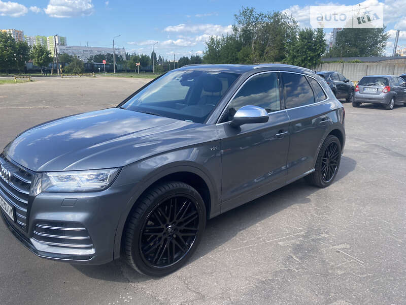 Audi Sq5 (2017)