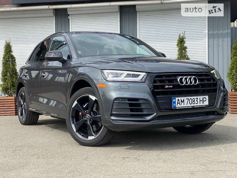Audi Sq5 (2020)
