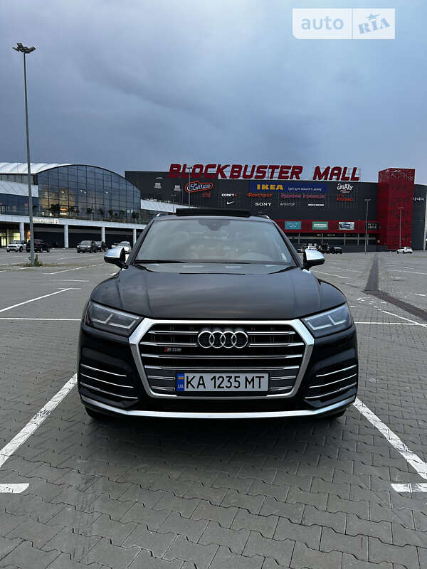 Audi Sq5 (2018)