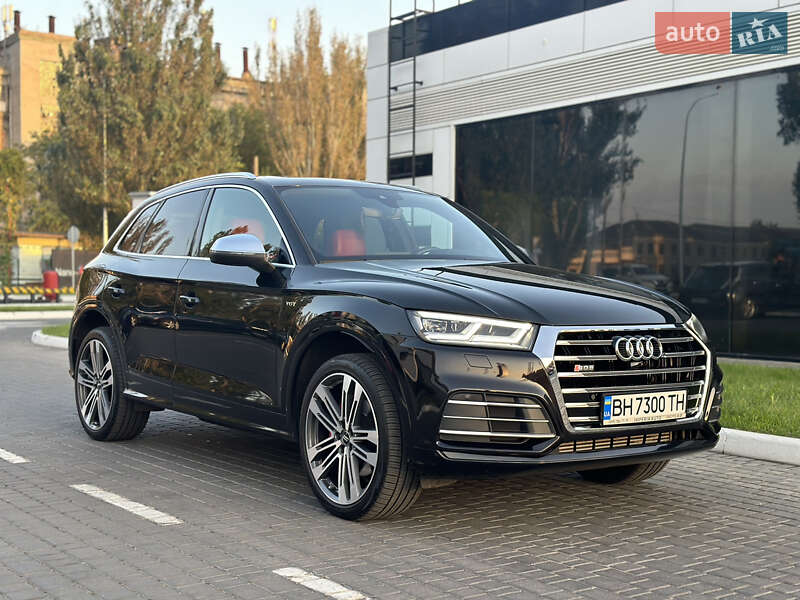 Audi Sq5 (2018)