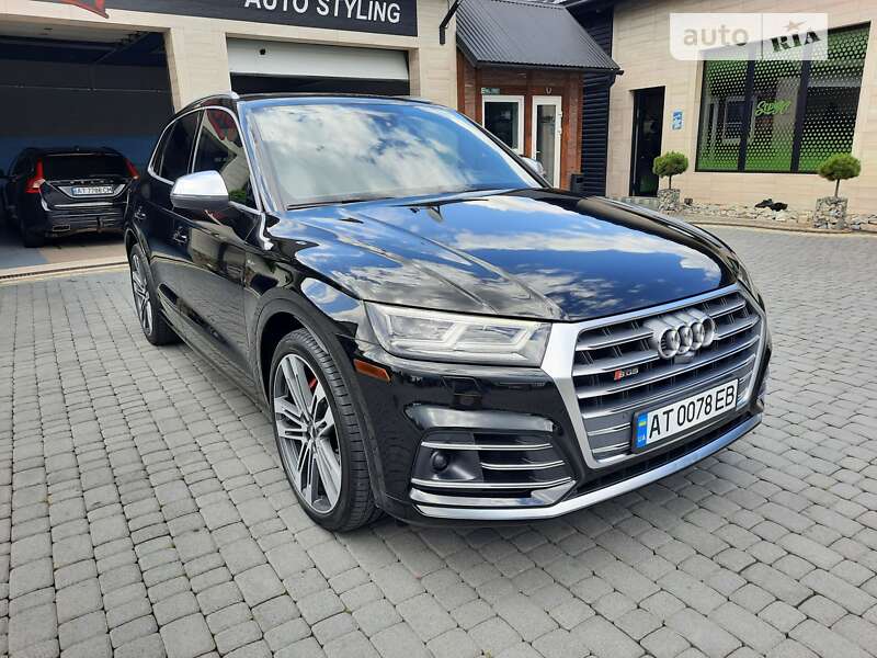 Audi Sq5 (2018)