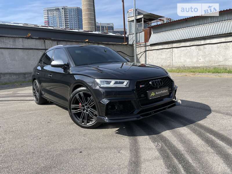 Audi Sq5 (2018)
