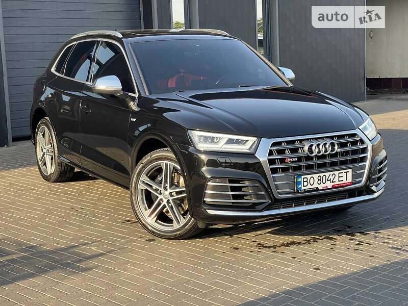 Audi Sq5 (2018)