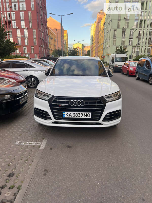 Audi Sq5 (2018)