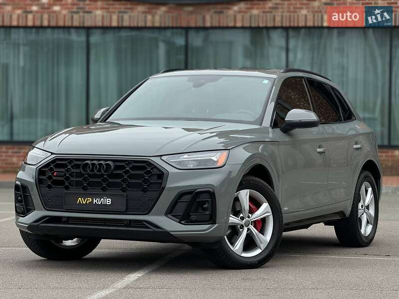 Audi Sq5 (2022)