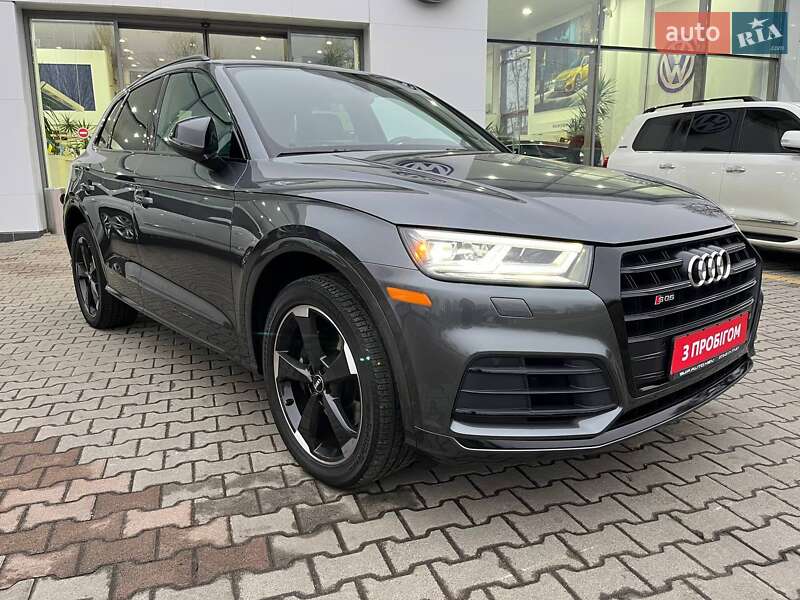 Audi Sq5 (2020)