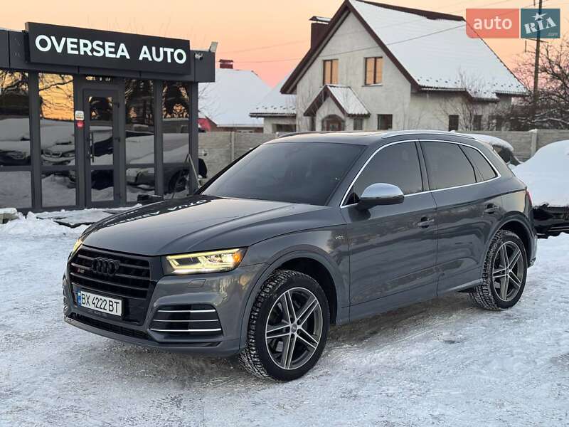 Audi Sq5 (2018)