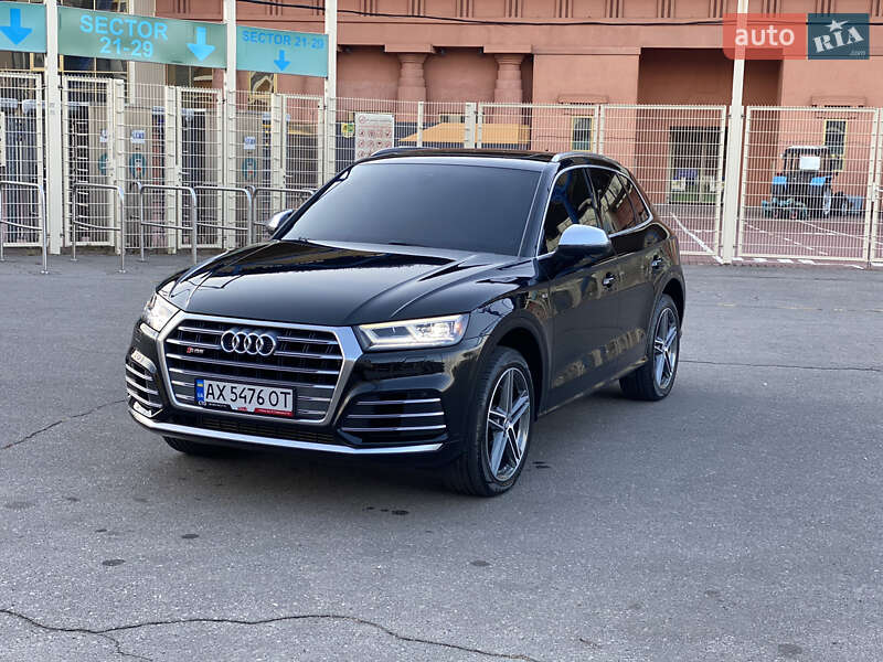 Audi Sq5 (2018)