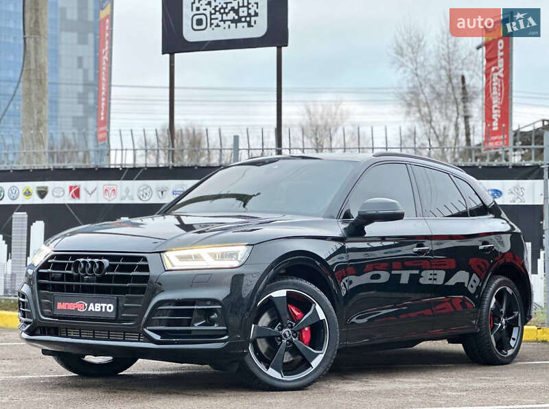 Audi Sq5 (2018)