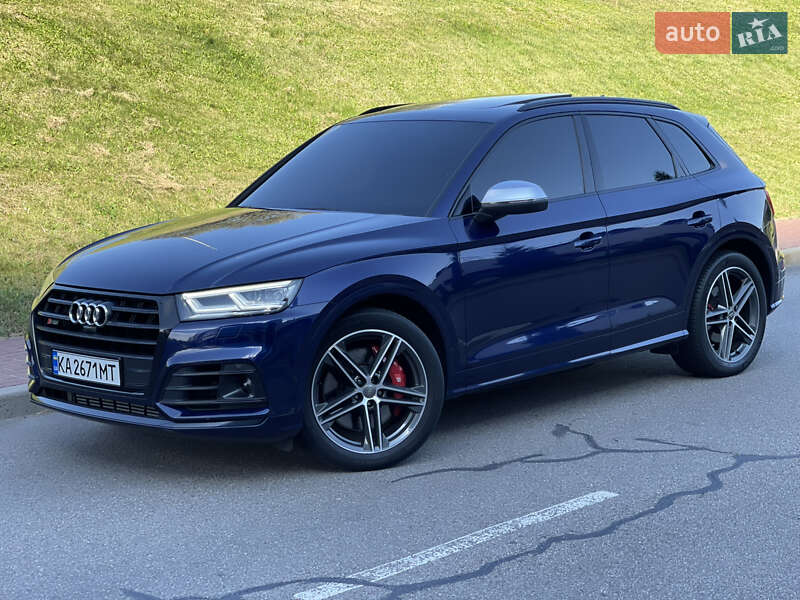 Audi Sq5 (2020)