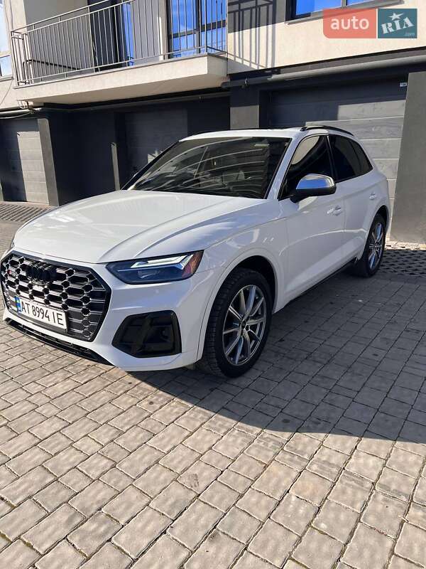 Audi Sq5 (2020)