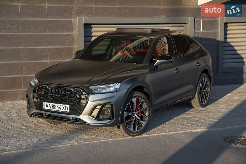 Audi Sq5 (2021)