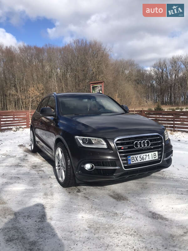 Audi Sq5 (2013)