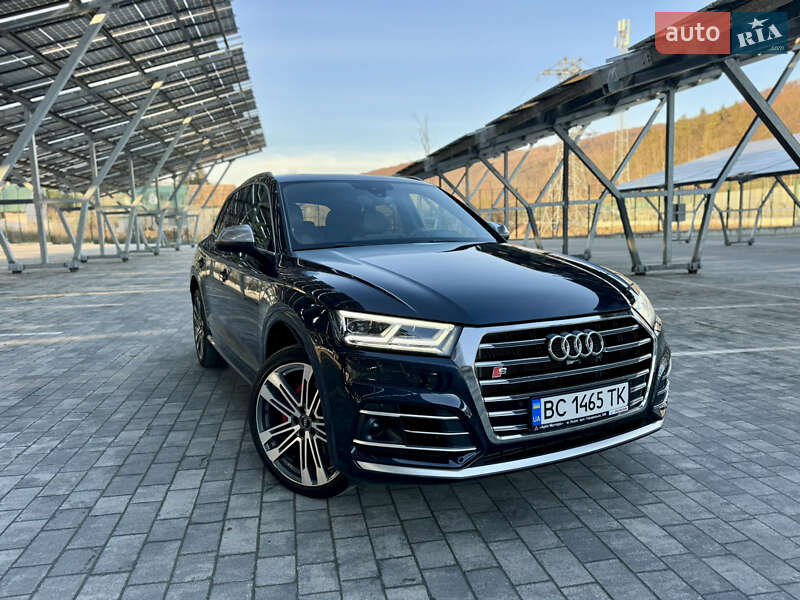 Audi Sq5 (2017)