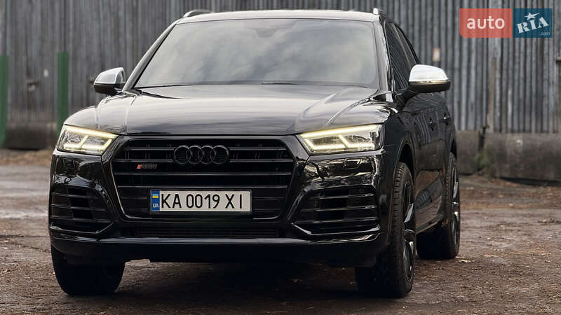 Audi Sq5 (2017)