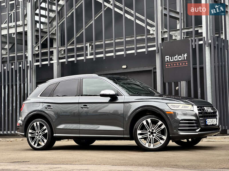 Audi Sq5 (2018)