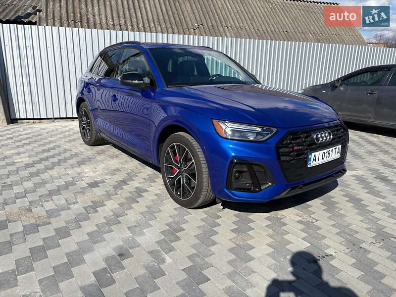 Audi Sq5 (2021)