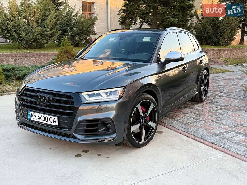 Audi Sq5 (2017)