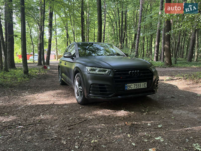 Audi Sq5 (2017)