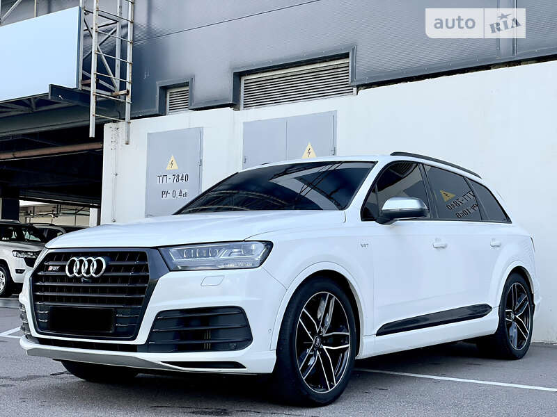 Audi Sq7 (2017)