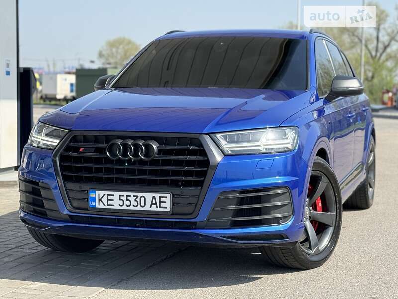 Audi Sq7 (2017)