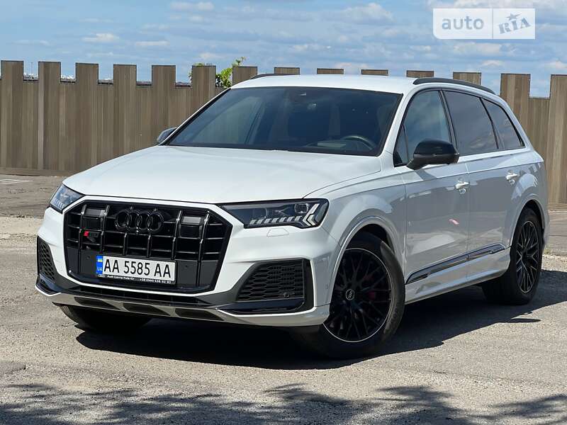 Audi Sq7 (2021)