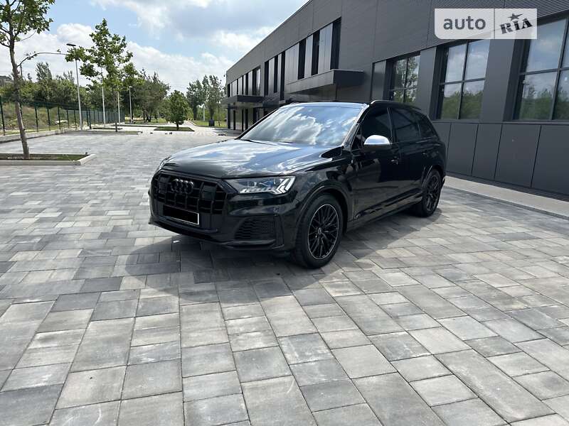 Audi Sq7 (2023)