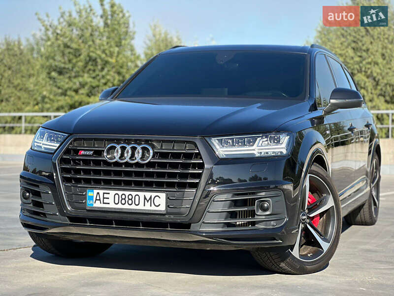 Audi Sq7 (2017)